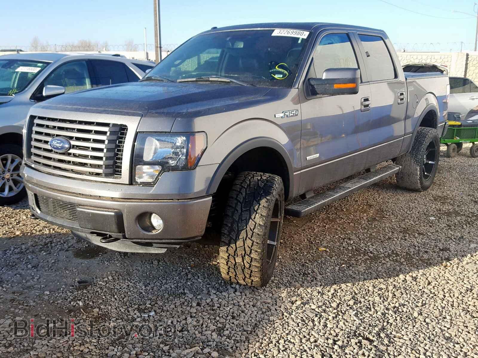 2012 FORD F150 - VIN: 1FTFW1ET4CFC35262 - Фото 2
