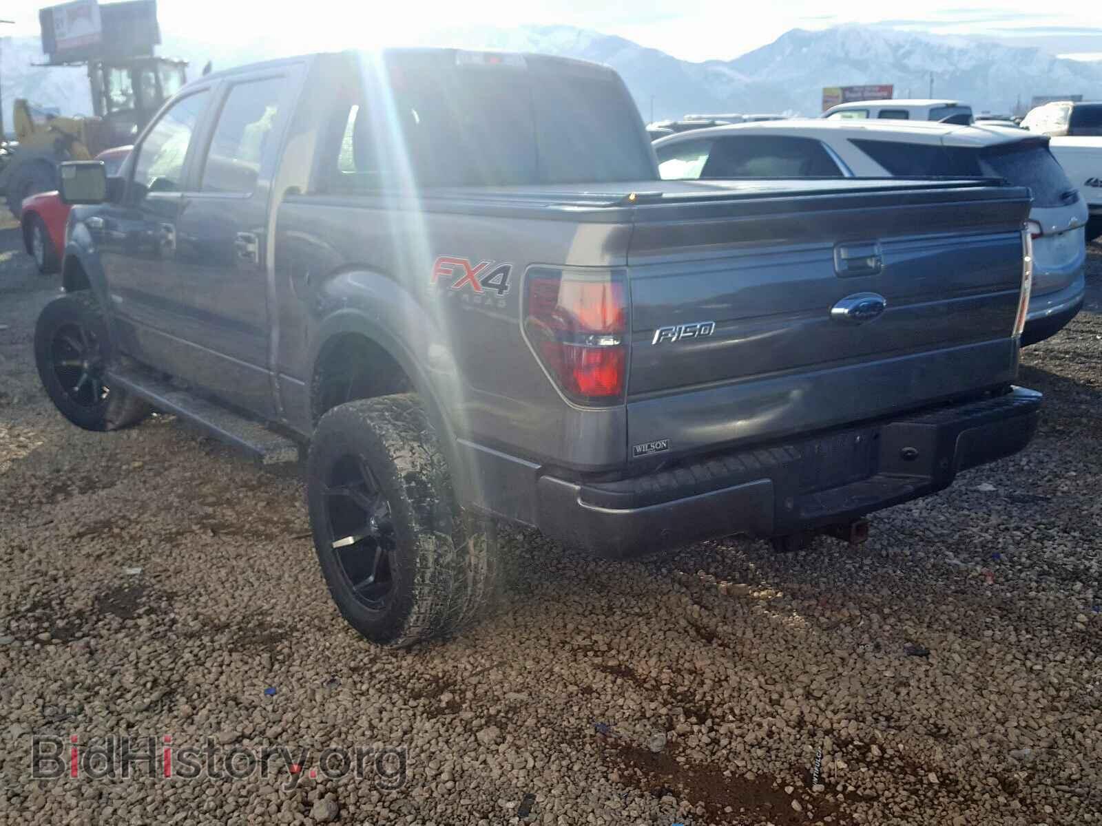 2012 FORD F150 - VIN: 1FTFW1ET4CFC35262 - Фото 3