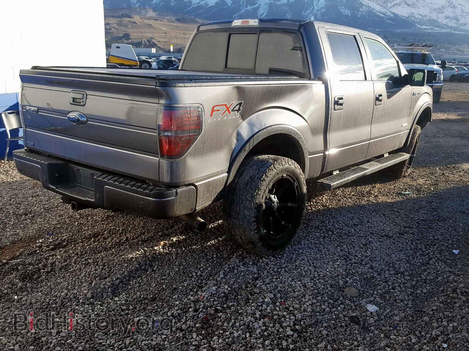 2012 FORD F150 - VIN: 1FTFW1ET4CFC35262 - Фото 4