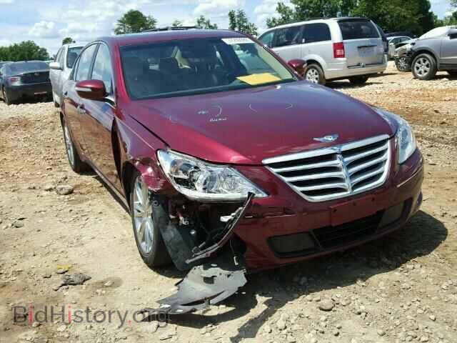 Photo KMHGC4DE5BU123075 - HYUNDAI GENESIS 2011