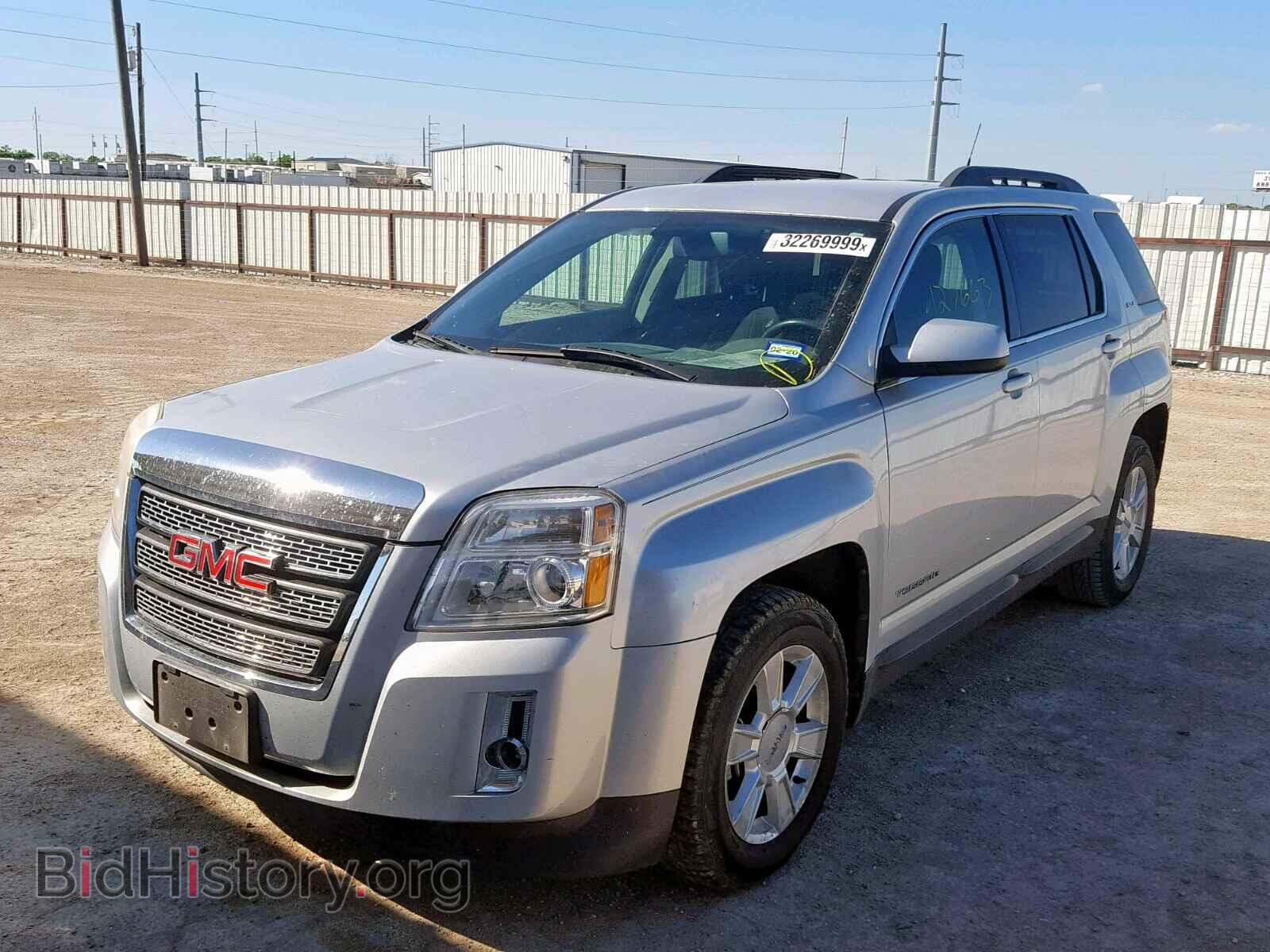 2011 GMC TERRAIN SL - VIN: 2CTALSEC6B6421150 - Фото 2