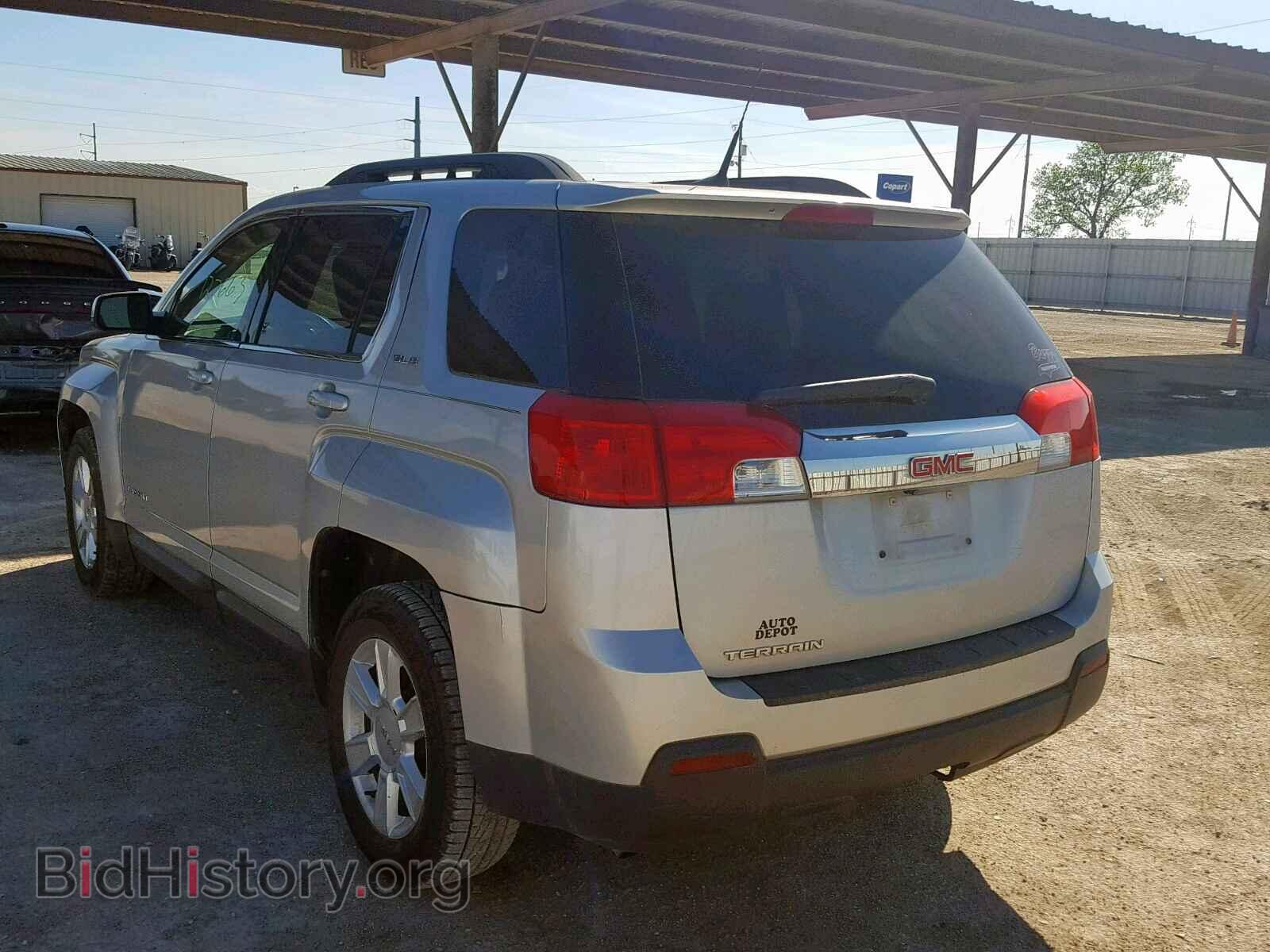 2011 GMC TERRAIN SL - VIN: 2CTALSEC6B6421150 - Фото 3