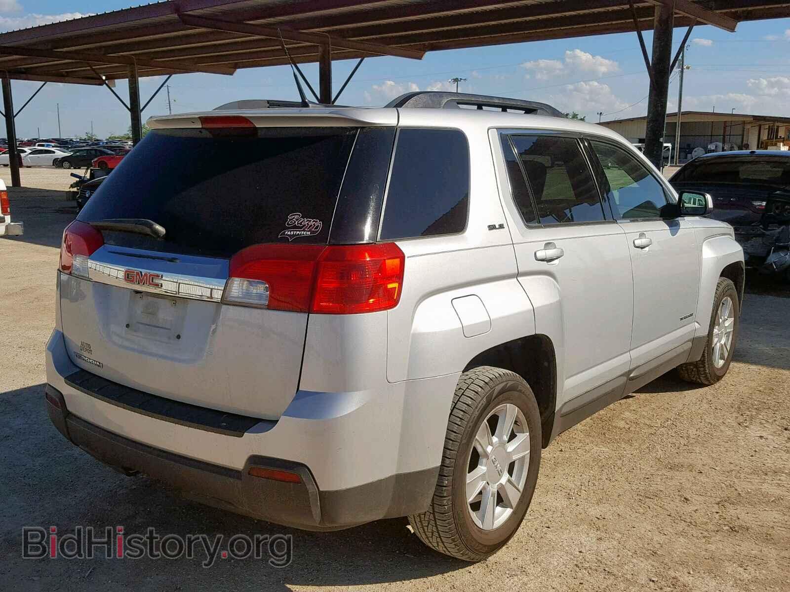 2011 GMC TERRAIN SL - VIN: 2CTALSEC6B6421150 - Фото 4