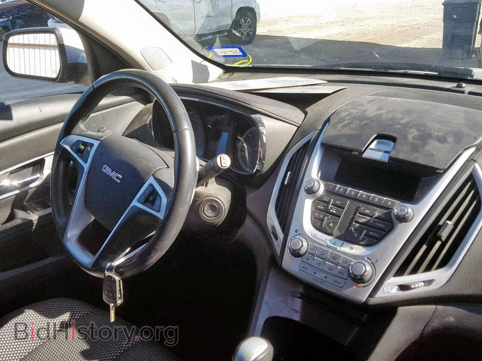 2011 GMC TERRAIN SL - VIN: 2CTALSEC6B6421150 - Фото 9