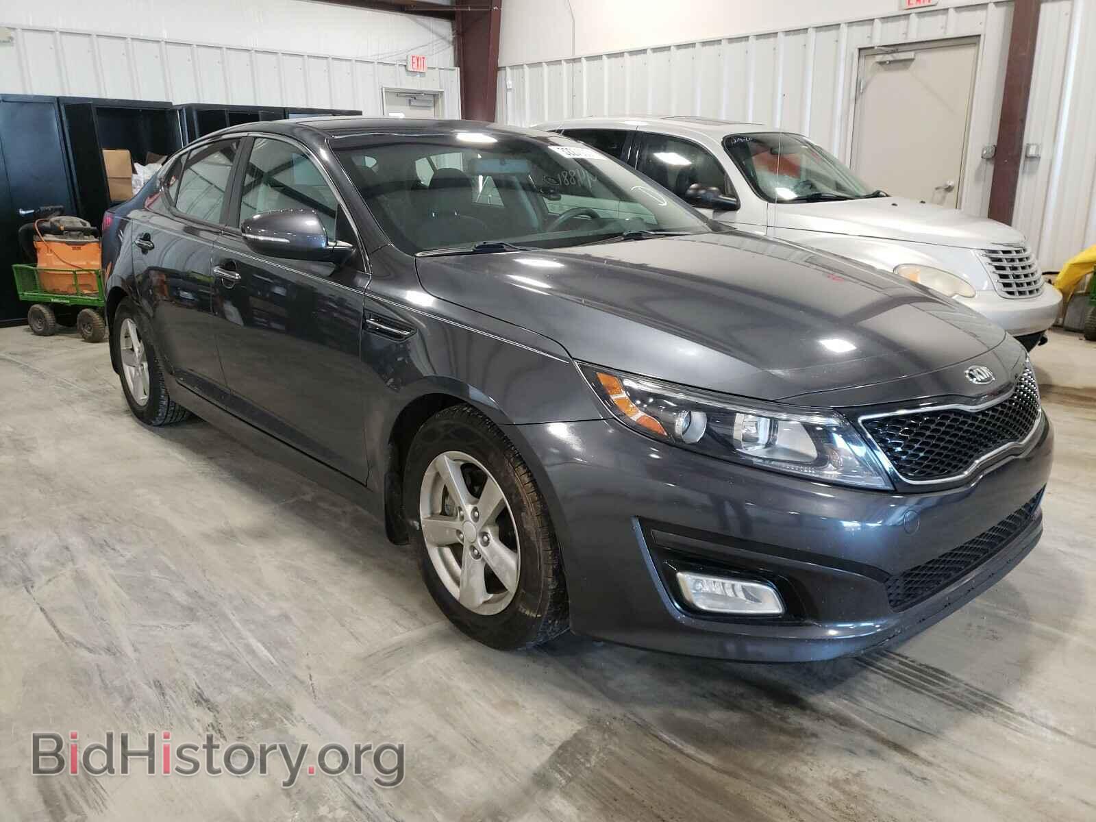 Фотография KNAGM4A73F5626964 - KIA OPTIMA 2015