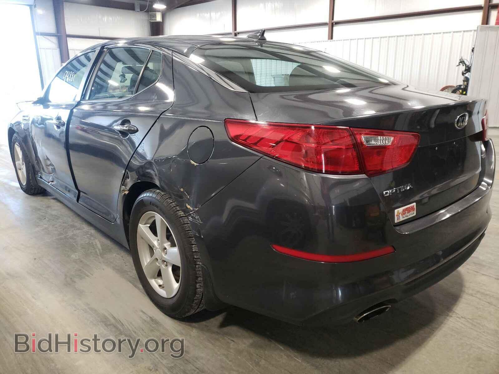 2015 KIA OPTIMA - VIN: KNAGM4A73F5626964 - Фото 3