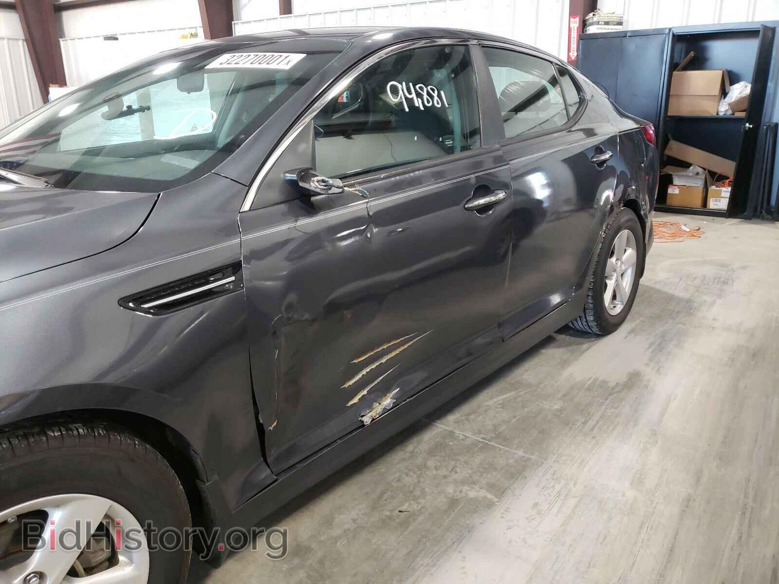 2015 KIA OPTIMA - VIN: KNAGM4A73F5626964 - Фото 9