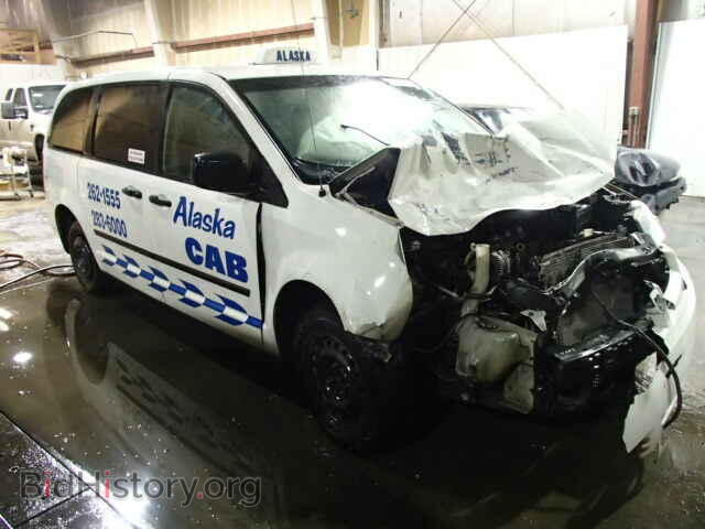 Photo 1D8HN44H18B160675 - DODGE CARAVAN 2008