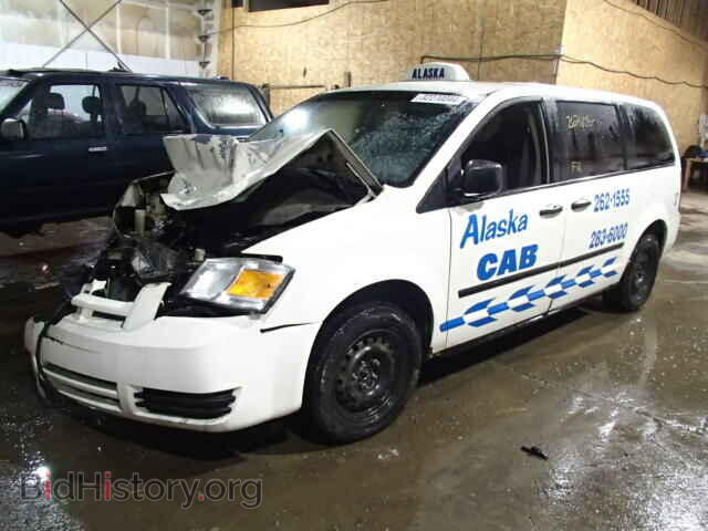2008 DODGE CARAVAN - VIN: 1D8HN44H18B160675 - Фото 2