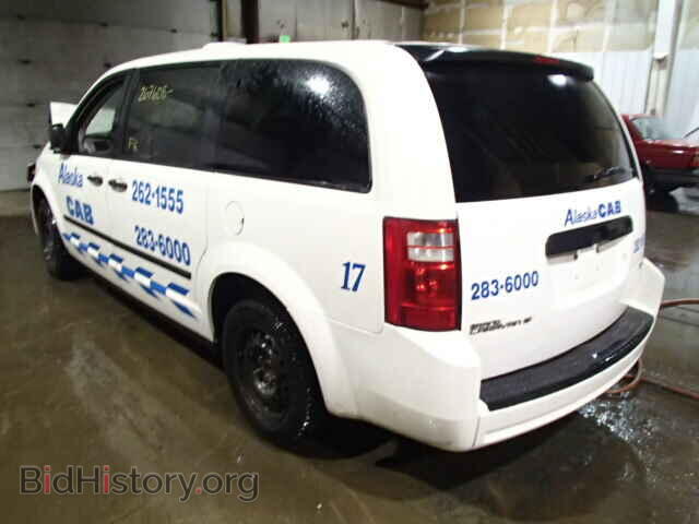 2008 DODGE CARAVAN - VIN: 1D8HN44H18B160675 - Фото 3