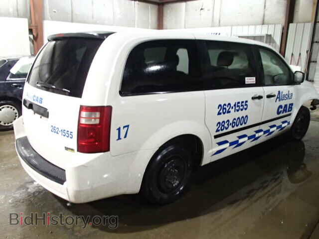 2008 DODGE CARAVAN - VIN: 1D8HN44H18B160675 - Фото 4