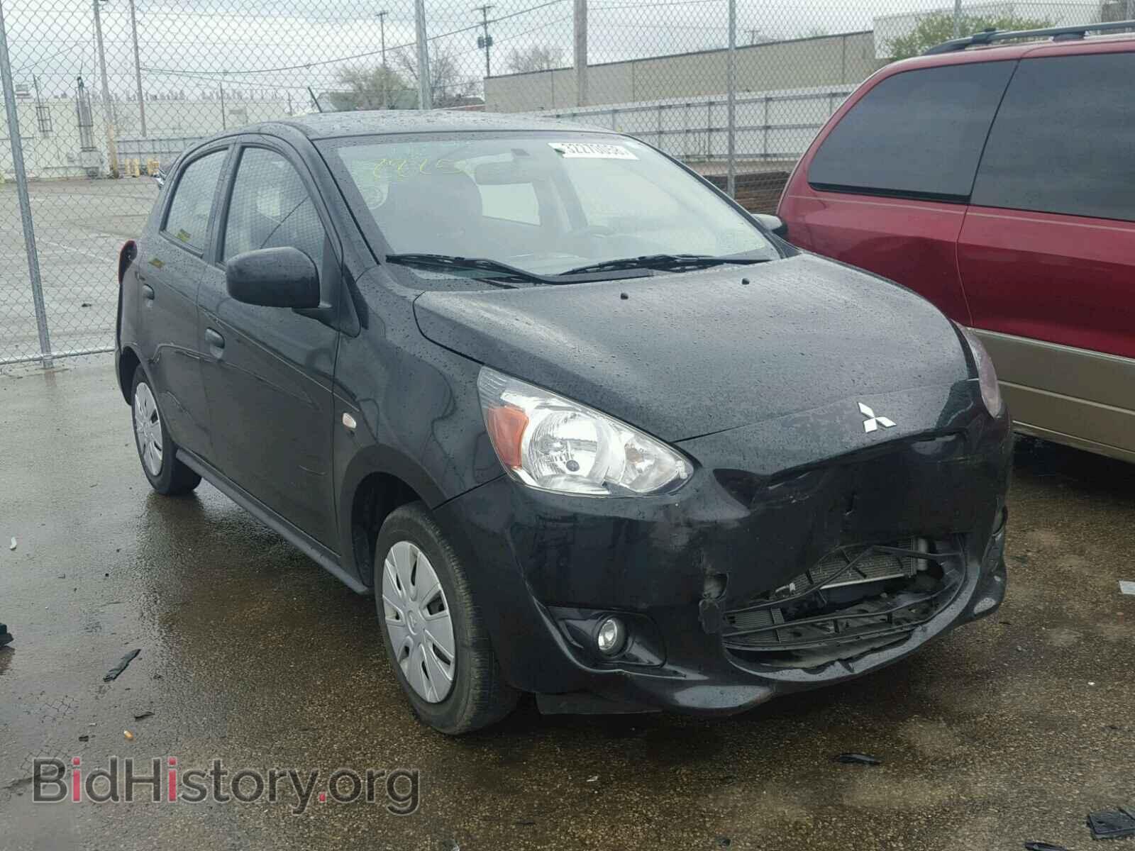Photo ML32A3HJ1FH056241 - MITSUBISHI MIRAGE 2015