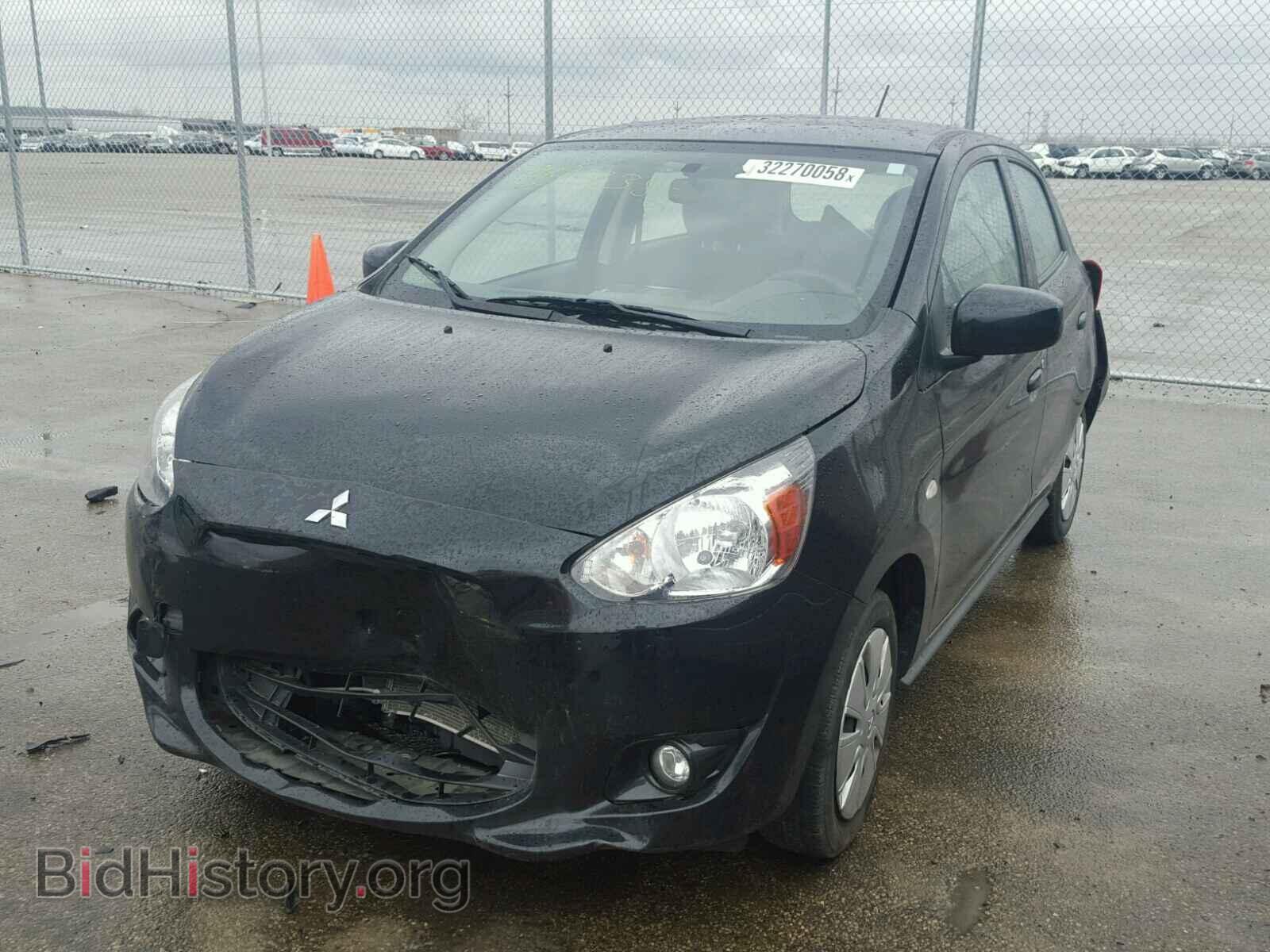 2015 MITSUBISHI MIRAGE - VIN: ML32A3HJ1FH056241 - Фото 2