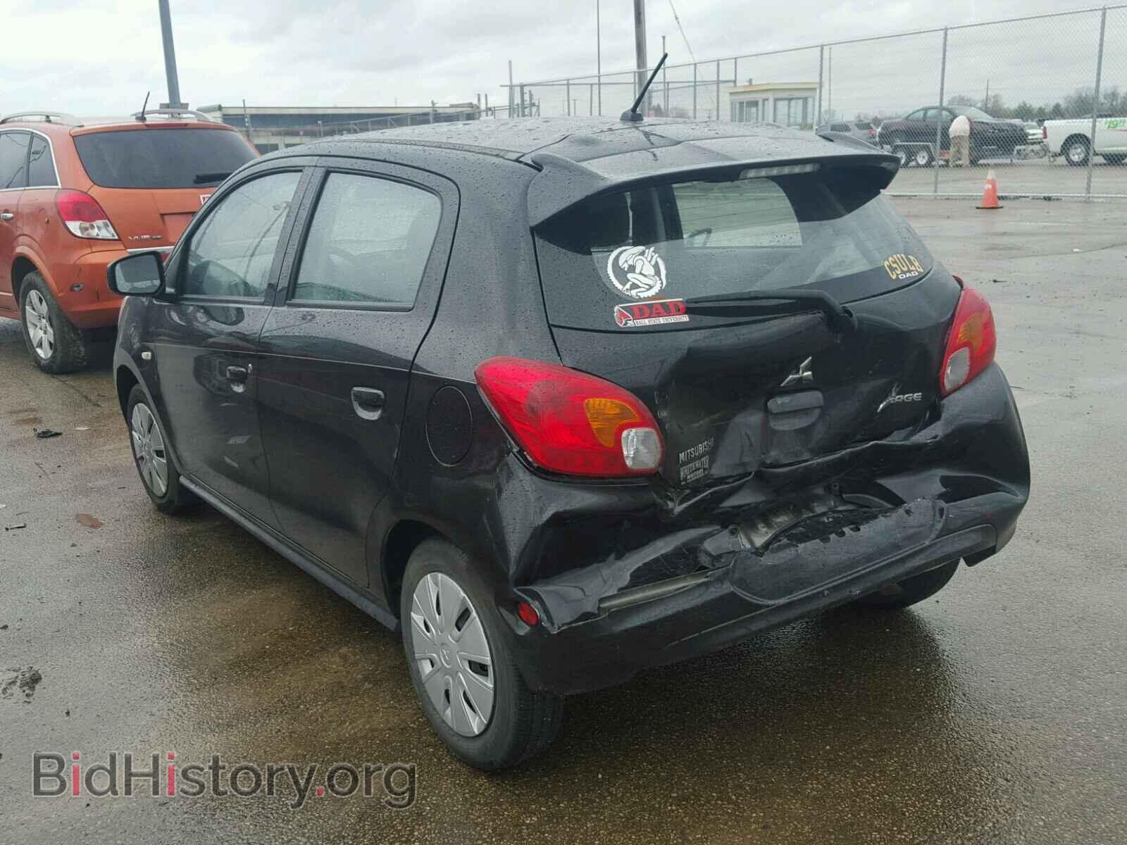 2015 MITSUBISHI MIRAGE - VIN: ML32A3HJ1FH056241 - Фото 3