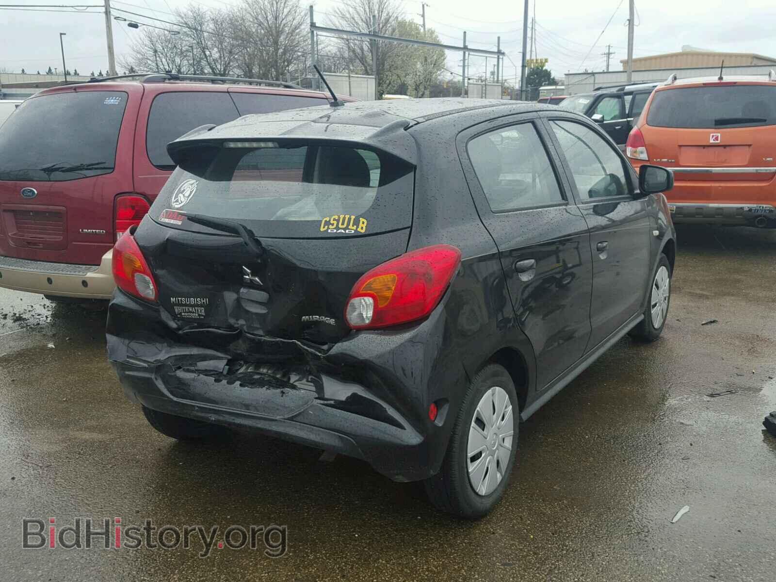 2015 MITSUBISHI MIRAGE - VIN: ML32A3HJ1FH056241 - Фото 4