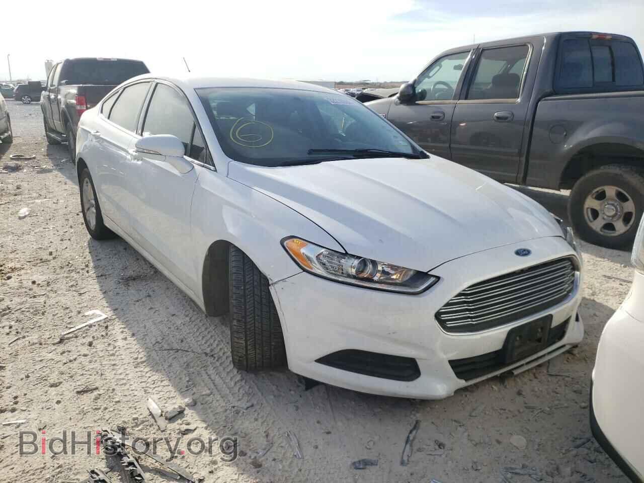 Фотография 3FA6P0H73GR143001 - FORD FUSION 2016