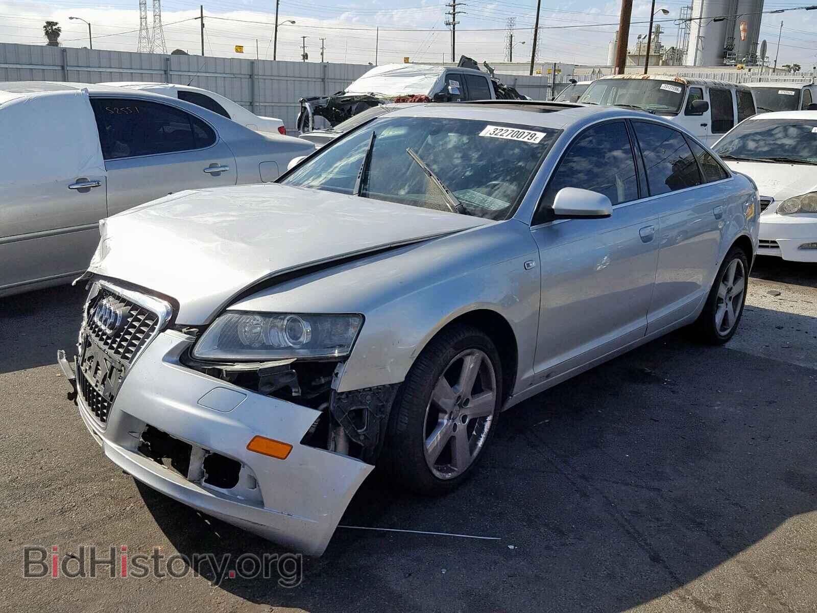 2008 AUDI A6 - VIN: WAUAH74F48N077311 - Фото 2