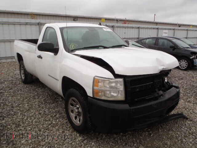 Фотография 1GCEC14X38Z103947 - CHEVROLET SILVERADO 2008