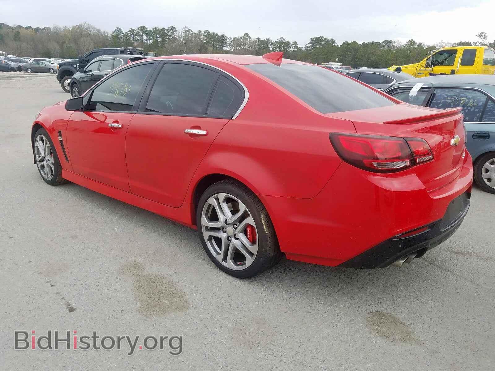 2017 CHEVROLET SS - VIN: 6G3F15RW8HL300300 - Photo 3
