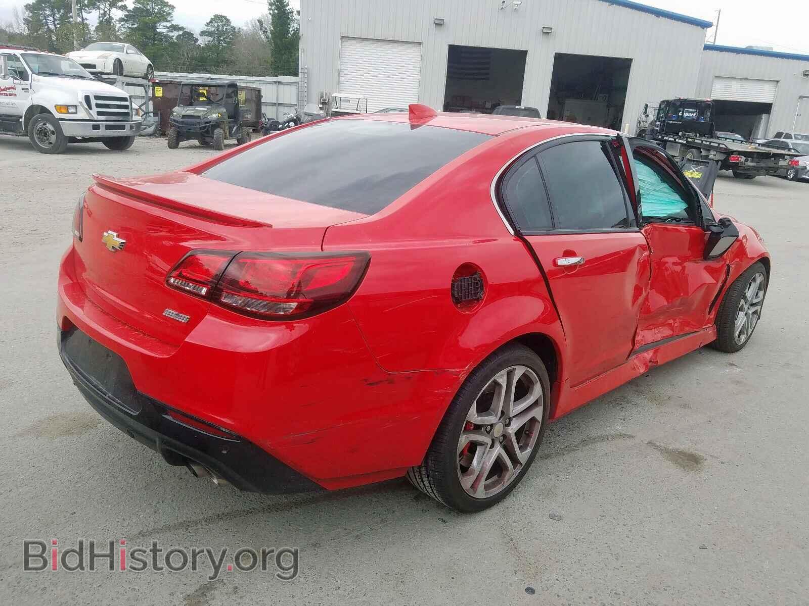 2017 CHEVROLET SS - VIN: 6G3F15RW8HL300300 - Photo 4