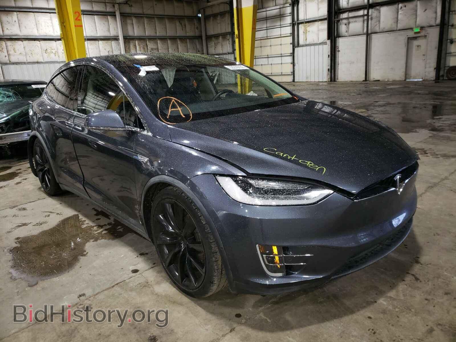 Photo 5YJXCAE2XGF015610 - TESLA MODEL X 2016