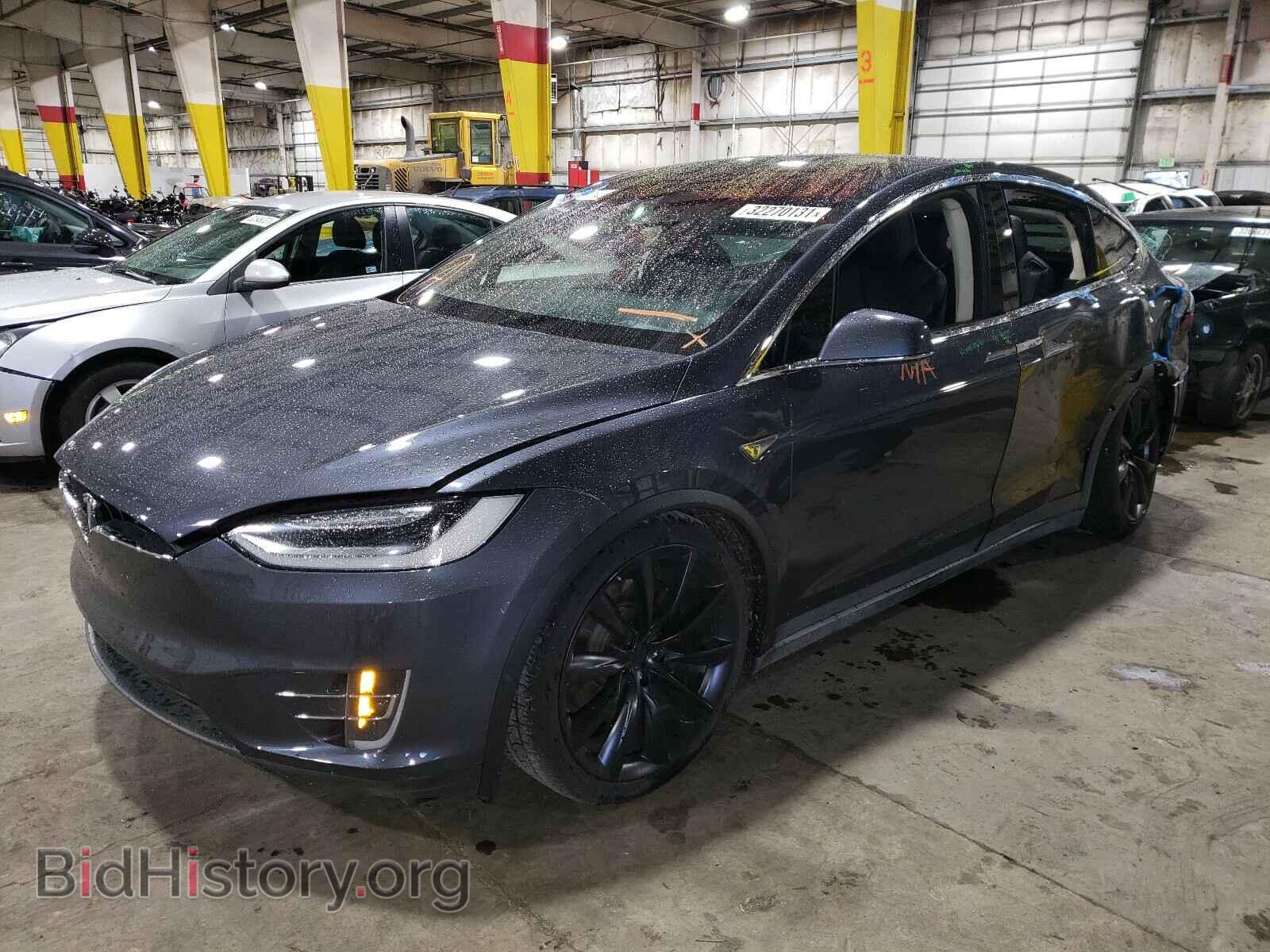 2016 TESLA MODEL X - VIN: 5YJXCAE2XGF015610 - Фото 2