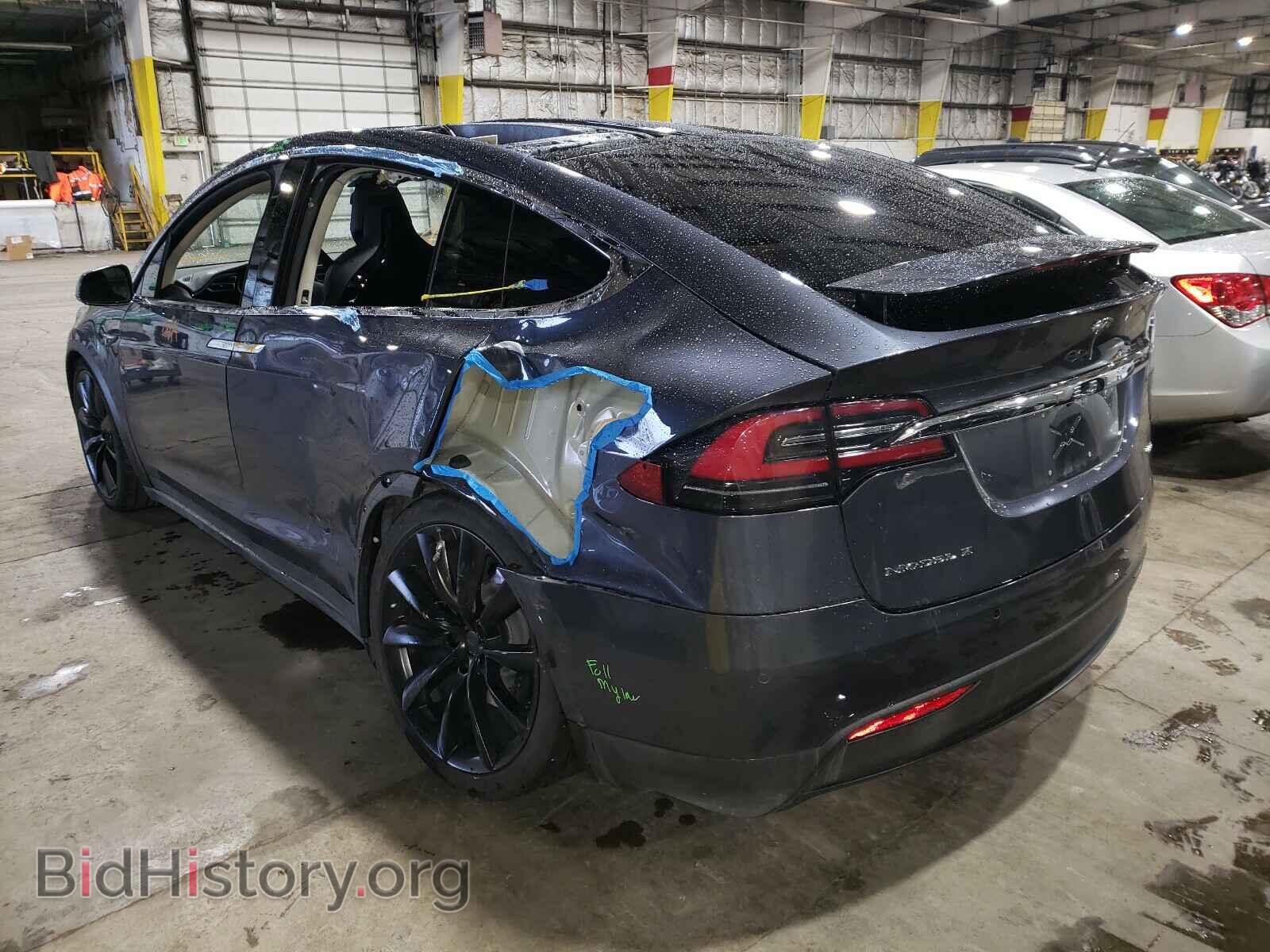 2016 TESLA MODEL X - VIN: 5YJXCAE2XGF015610 - Фото 3
