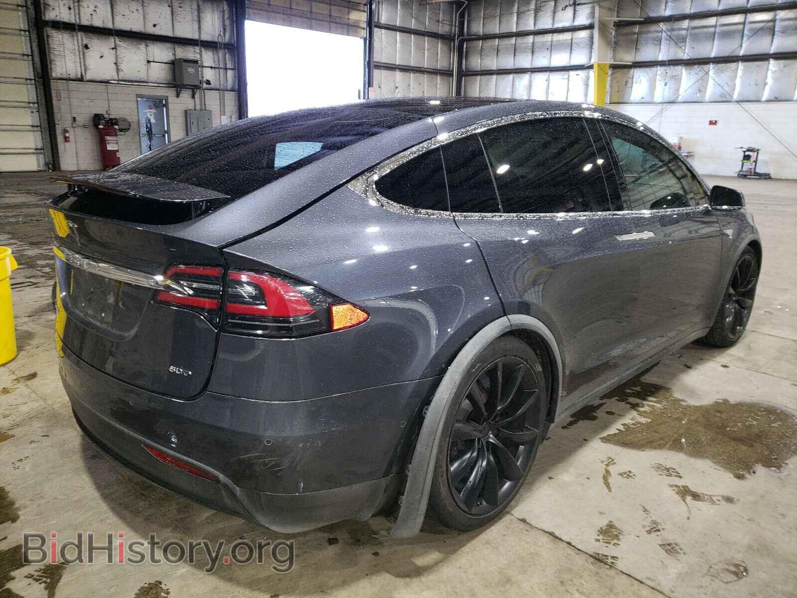 2016 TESLA MODEL X - VIN: 5YJXCAE2XGF015610 - Фото 4