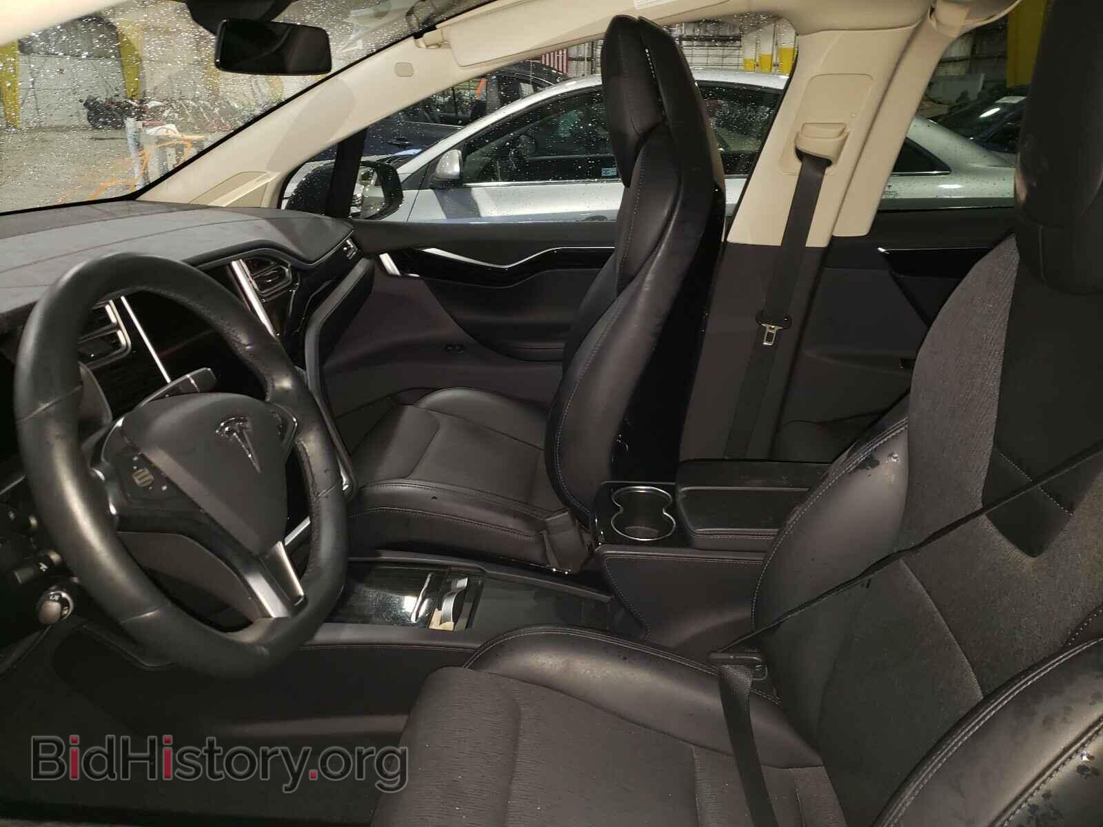 2016 TESLA MODEL X - VIN: 5YJXCAE2XGF015610 - Фото 5