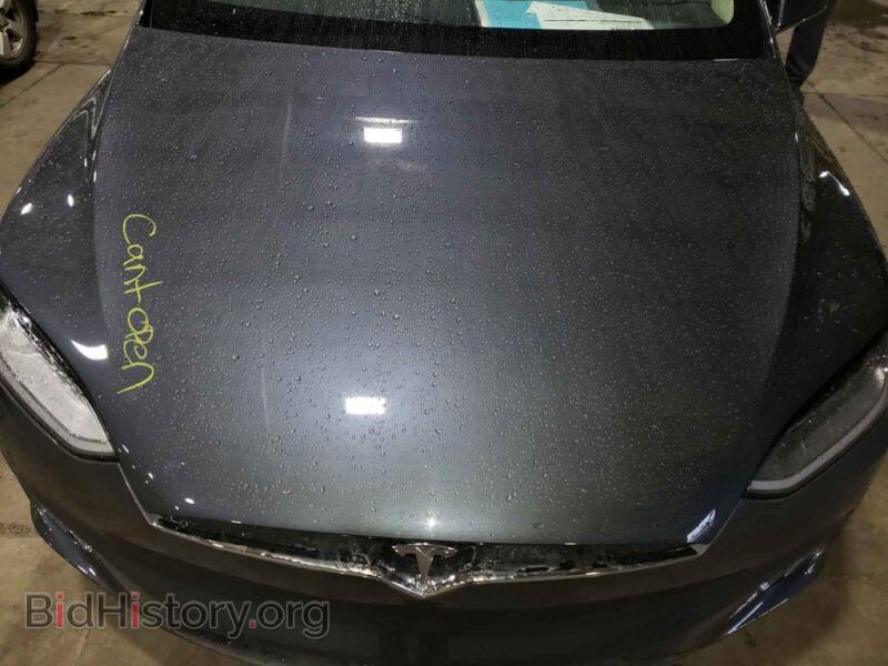 2016 Tesla MODEL X (VIN 5YJXCAE2XGF015610) — фото 7 из 10