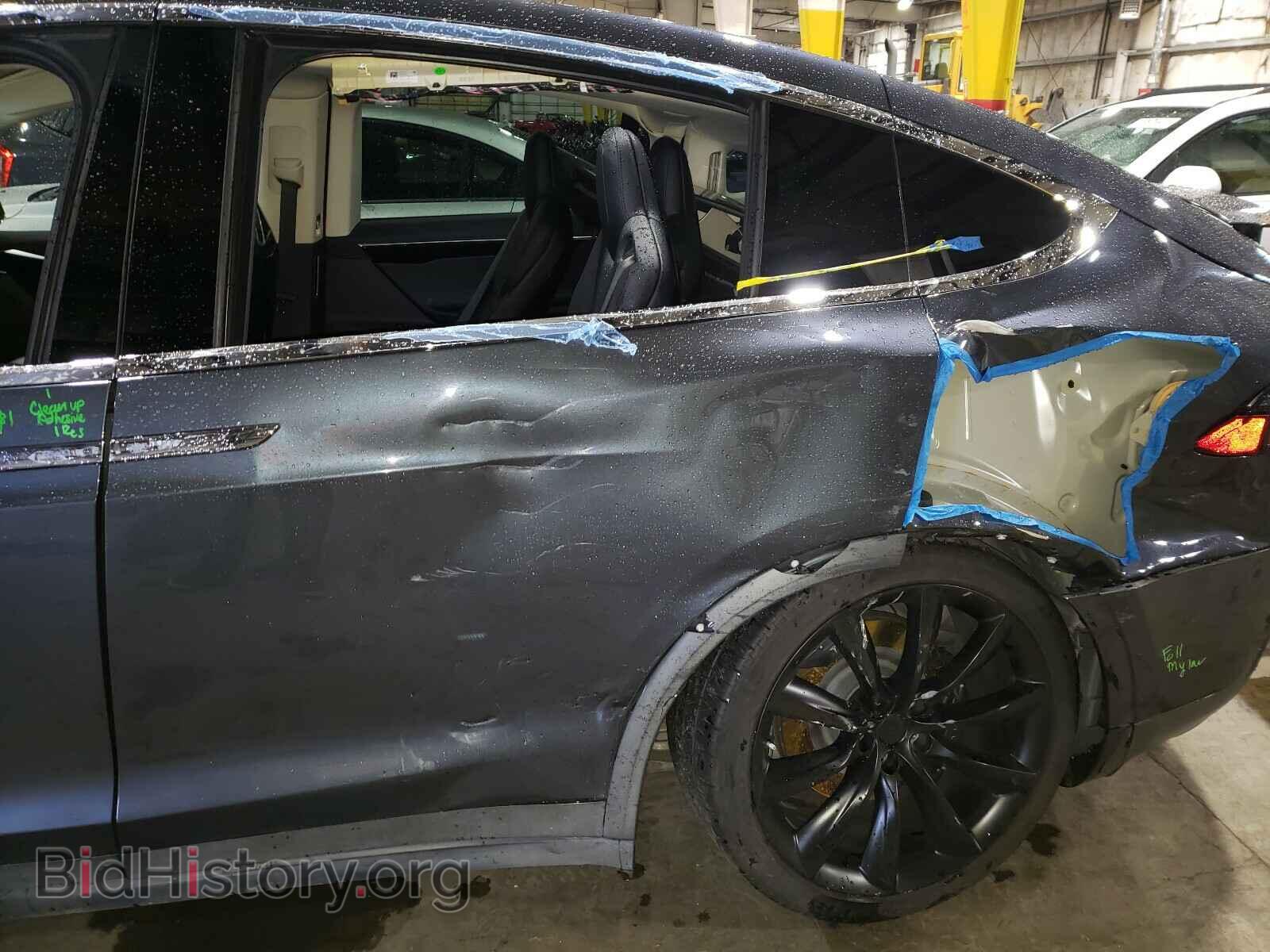 2016 TESLA MODEL X - VIN: 5YJXCAE2XGF015610 - Фото 9