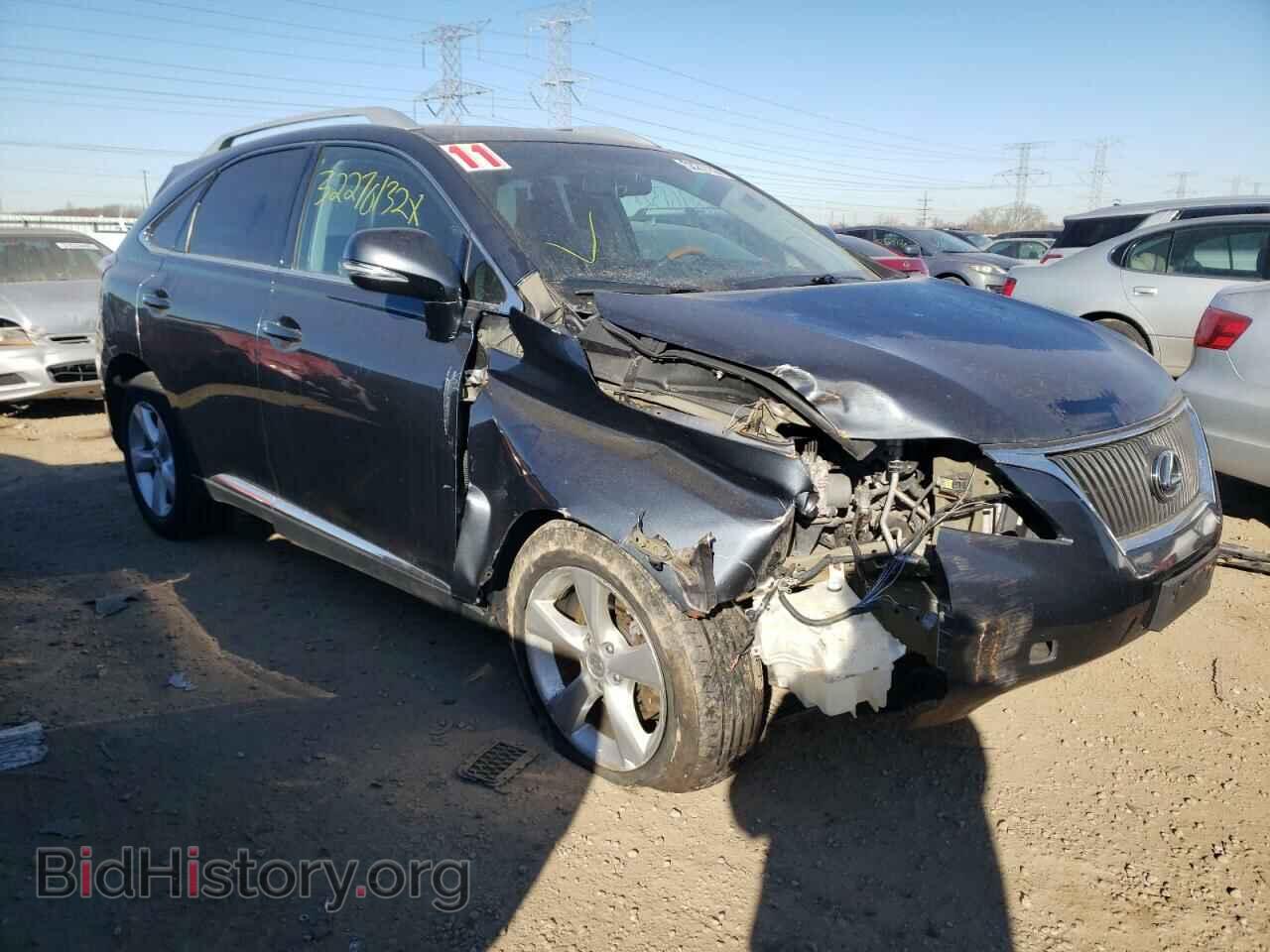 Photo 2T2BK1BA7BC116301 - LEXUS RX350 2011