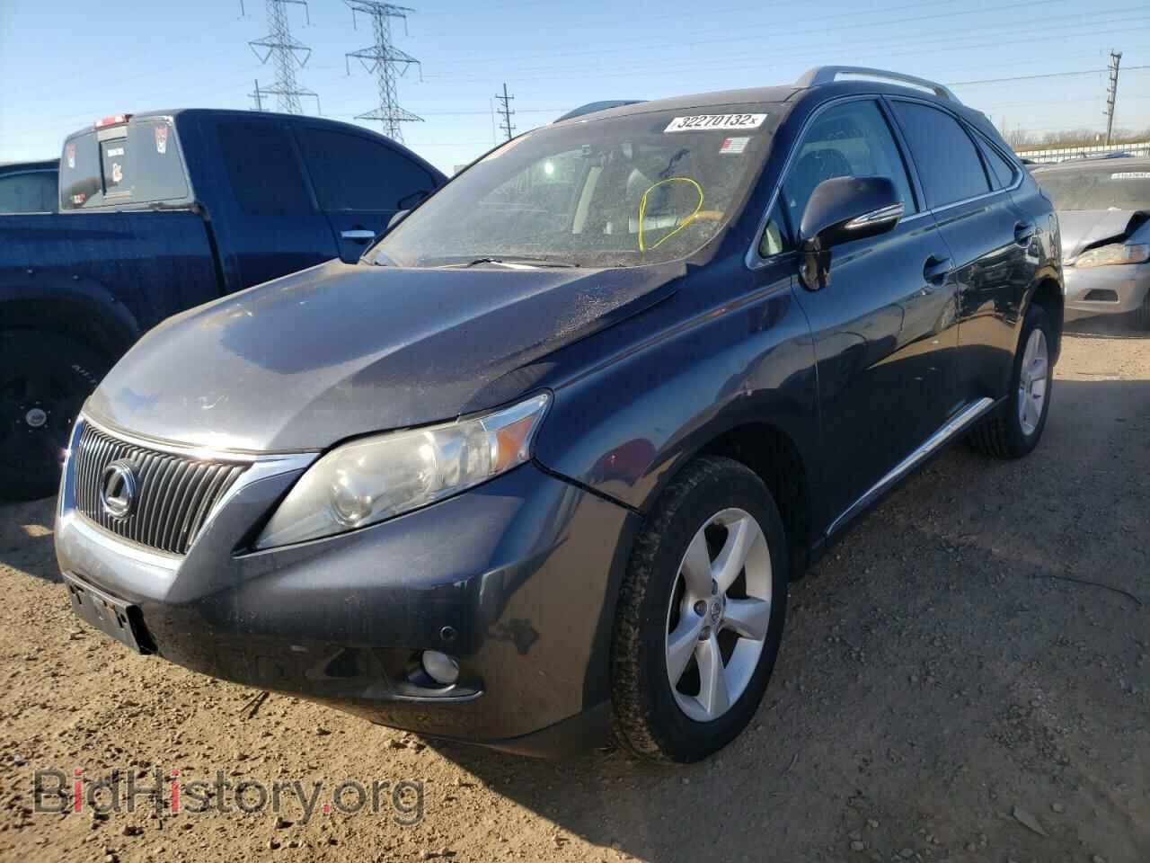 2011 LEXUS RX350 - VIN: 2T2BK1BA7BC116301 - Фото 2