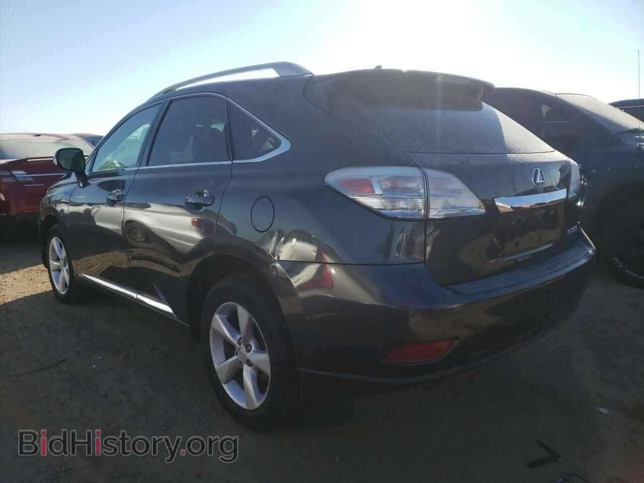 2011 LEXUS RX350 - VIN: 2T2BK1BA7BC116301 - Фото 3
