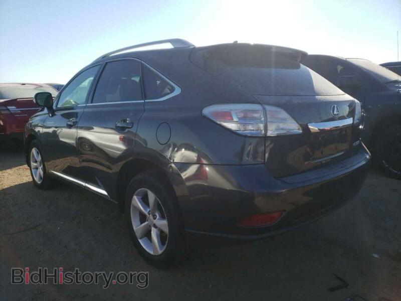 2011 Lexus RX350 (VIN 2T2BK1BA7BC116301) — фото 3 из 10