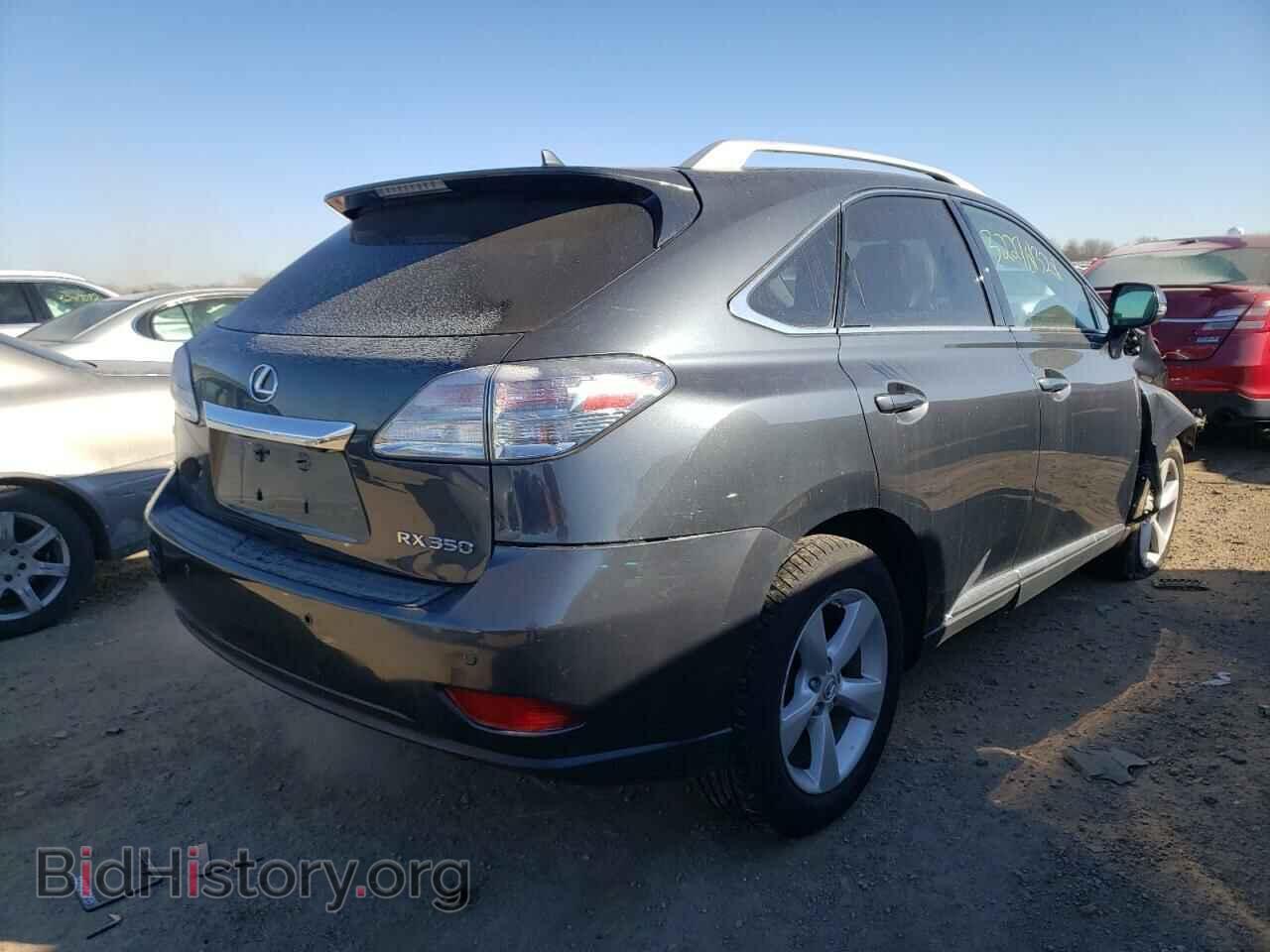 2011 LEXUS RX350 - VIN: 2T2BK1BA7BC116301 - Фото 4