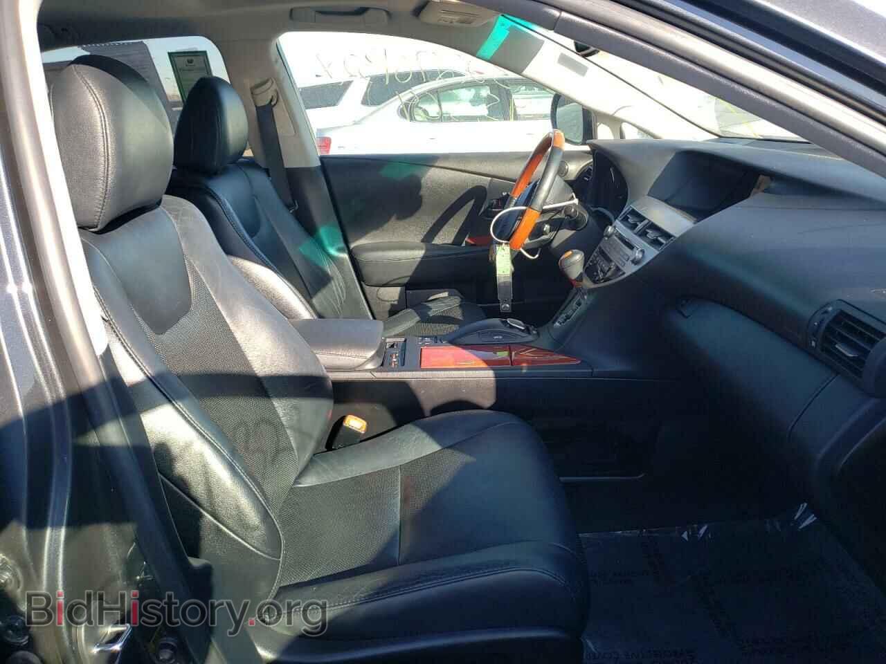 2011 LEXUS RX350 - VIN: 2T2BK1BA7BC116301 - Фото 5