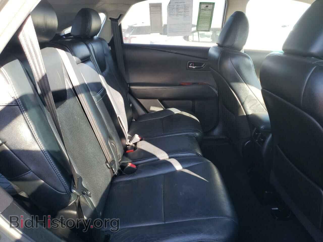 2011 LEXUS RX350 - VIN: 2T2BK1BA7BC116301 - Фото 6
