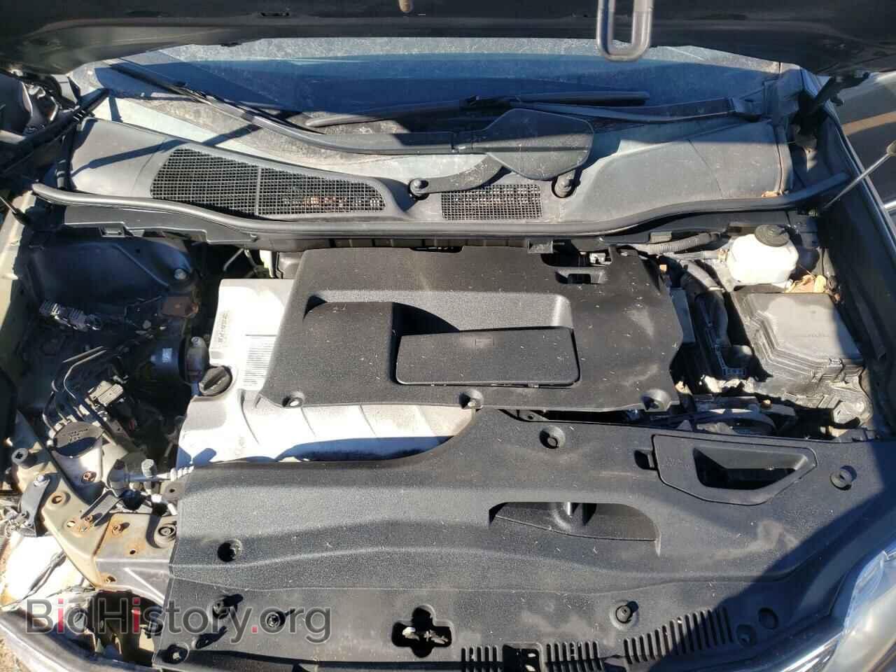 2011 LEXUS RX350 - VIN: 2T2BK1BA7BC116301 - Фото 7