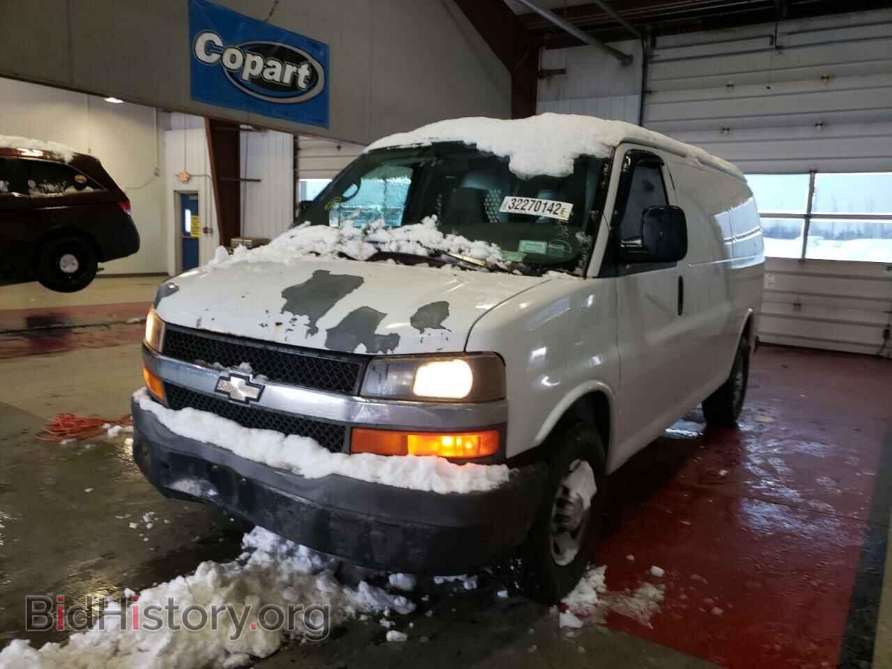 2009 CHEVROLET EXPRESS - VIN: 1GCGG25C891148848 - Фото 2