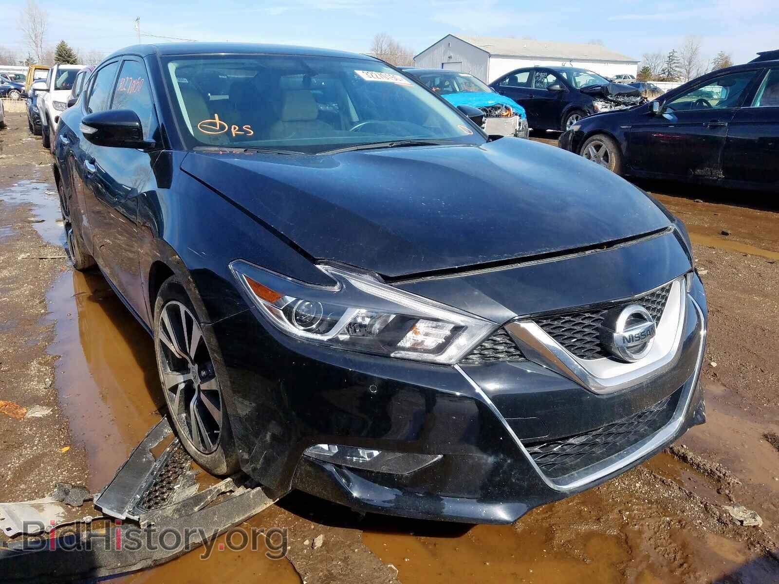 Photo 1N4AA6AP0HC403881 - NISSAN MAXIMA 2017