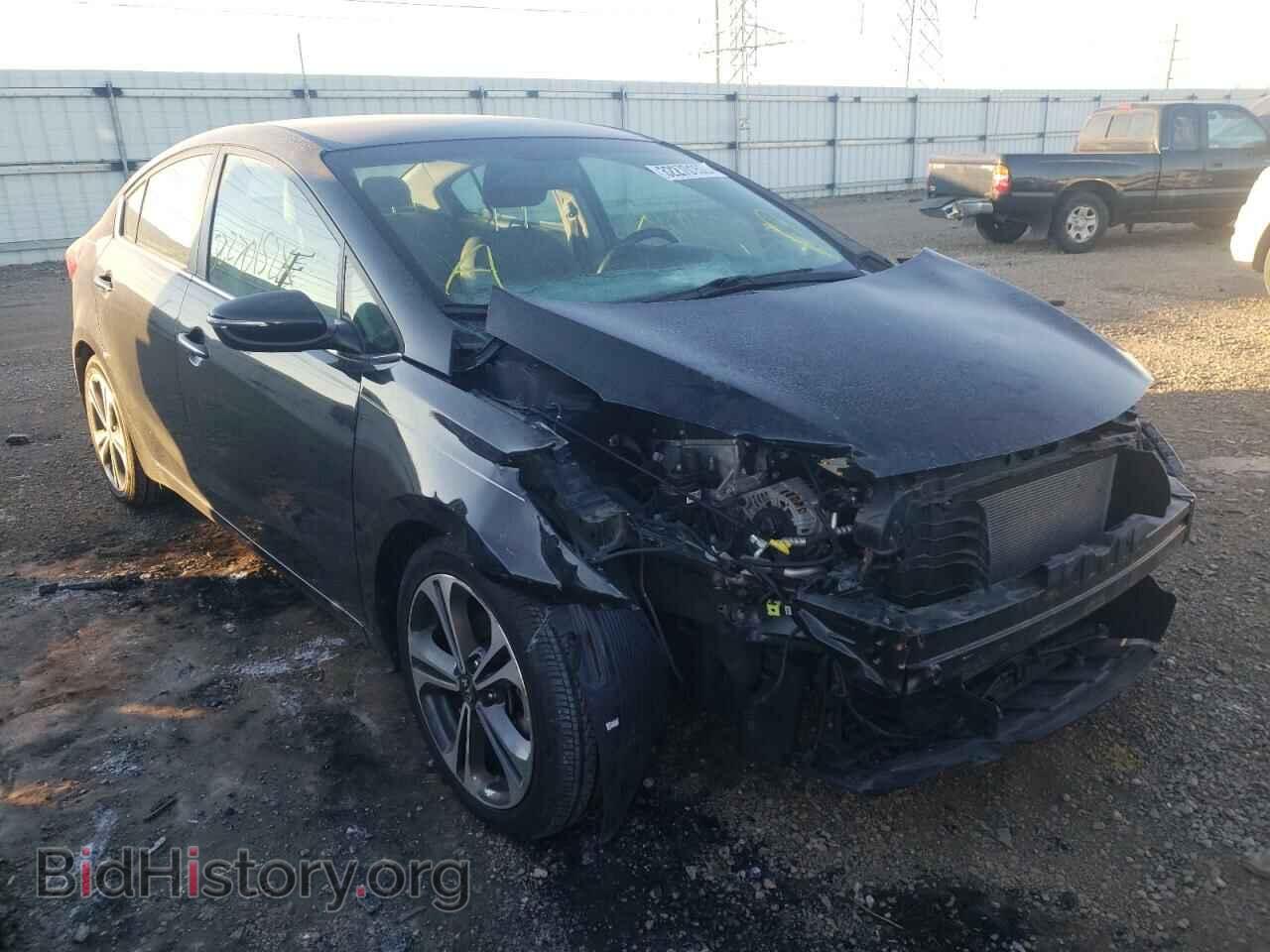 Photo KNAFX4A89F5261718 - KIA FORTE 2015