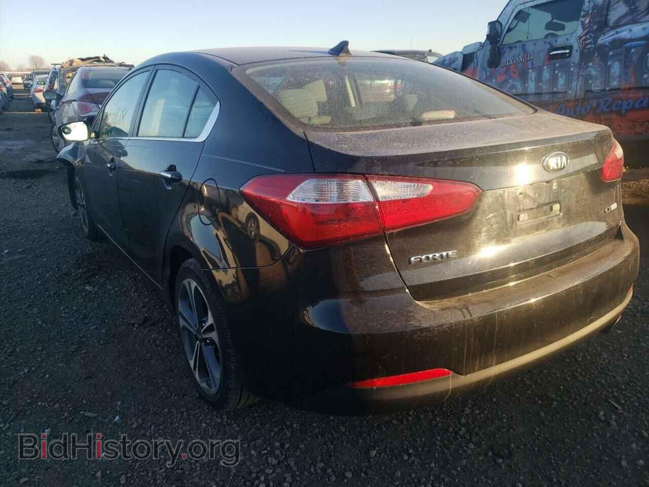 2015 KIA FORTE - VIN: KNAFX4A89F5261718 - Фото 3