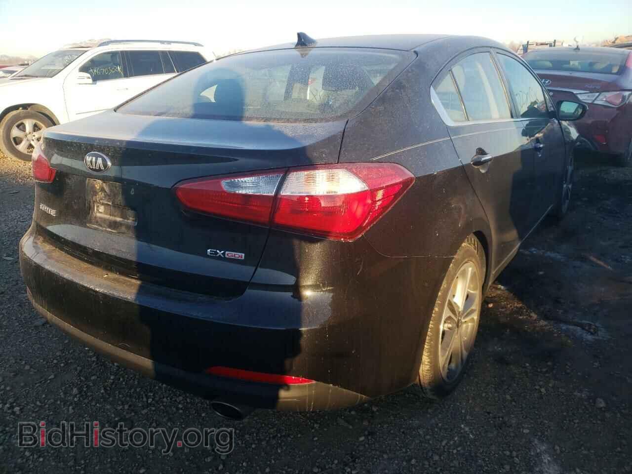 2015 KIA FORTE - VIN: KNAFX4A89F5261718 - Фото 4