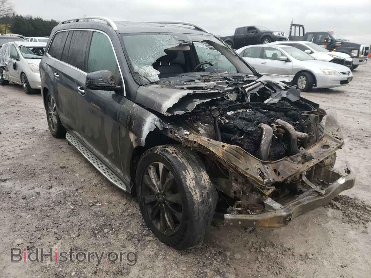 Фотография 4JGDF7CE2DA255597 - MERCEDES-BENZ GL-CLASS 2013