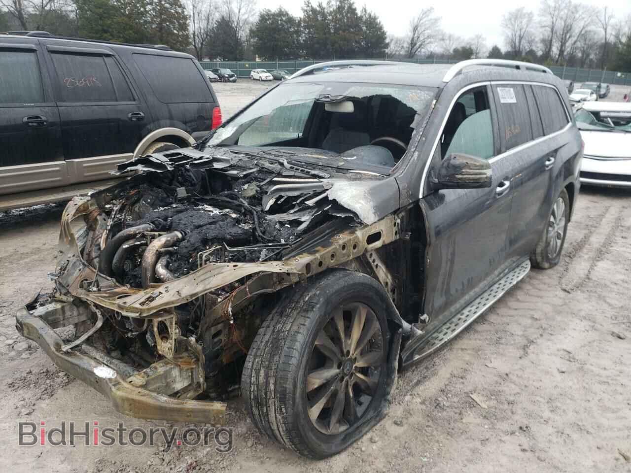 2013 MERCEDES-BENZ GL-CLASS - VIN: 4JGDF7CE2DA255597 - Фото 2