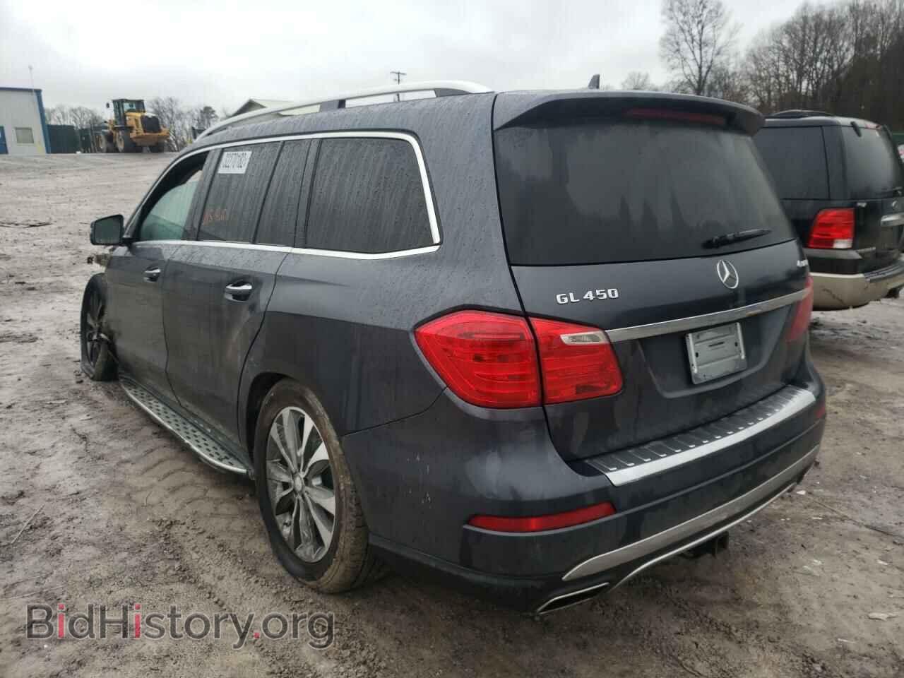 2013 MERCEDES-BENZ GL-CLASS - VIN: 4JGDF7CE2DA255597 - Фото 3