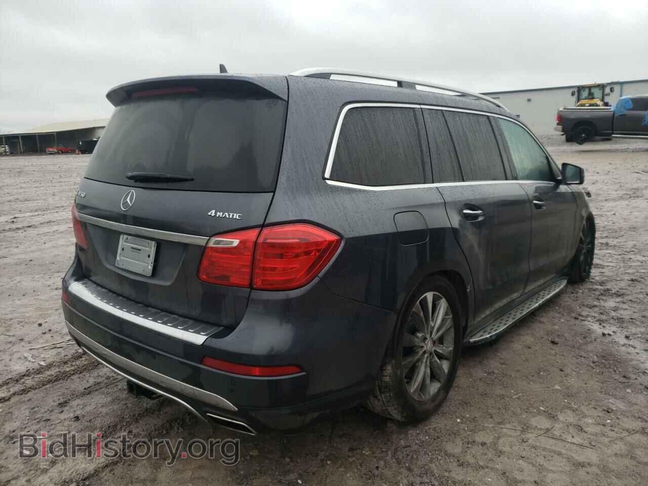 2013 MERCEDES-BENZ GL-CLASS - VIN: 4JGDF7CE2DA255597 - Фото 4