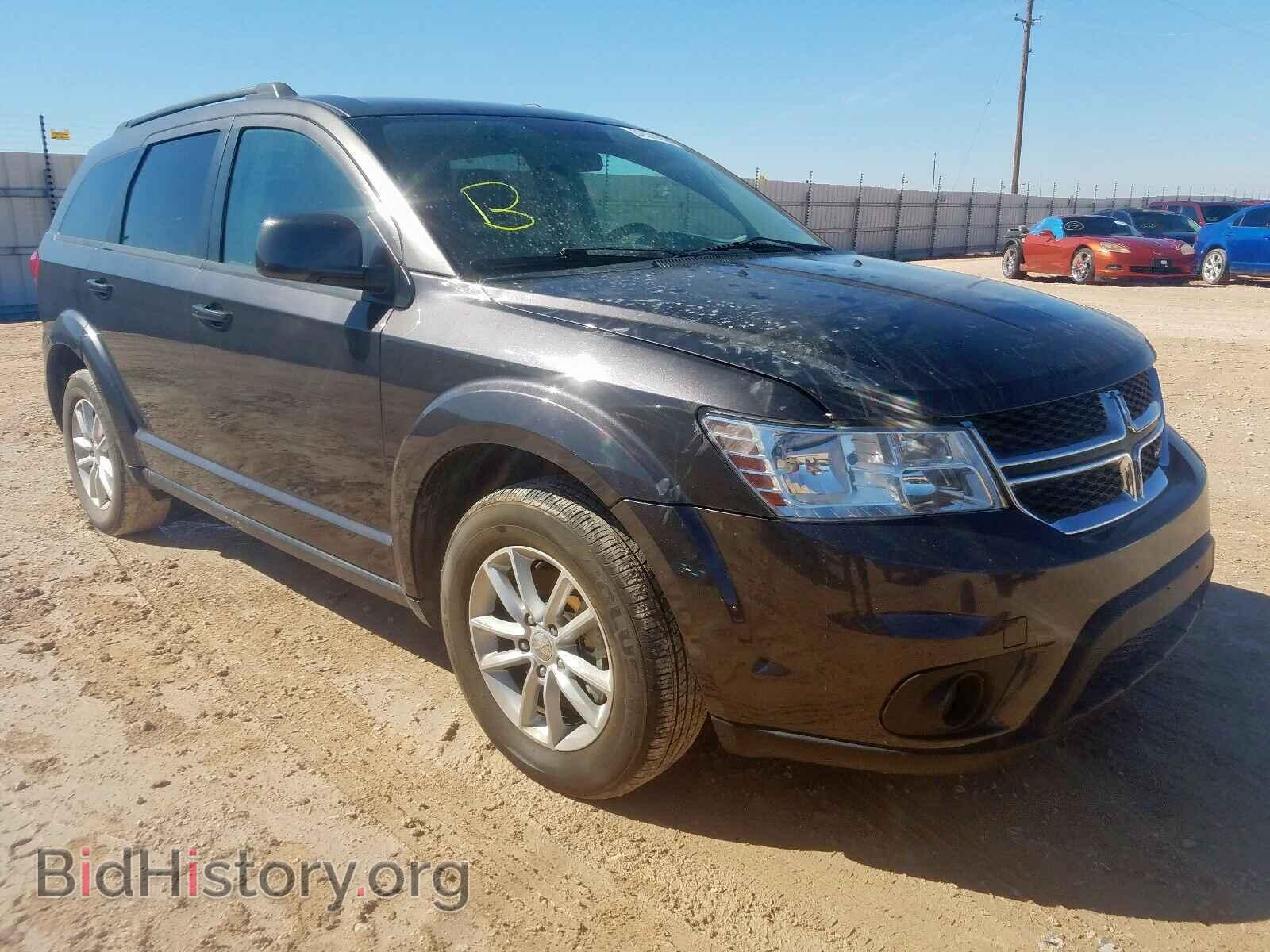 Фотография 3C4PDCBG3HT509965 - DODGE JOURNEY 2017