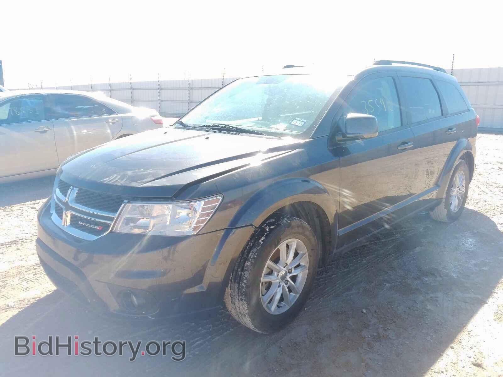 2017 DODGE JOURNEY - VIN: 3C4PDCBG3HT509965 - Фото 2